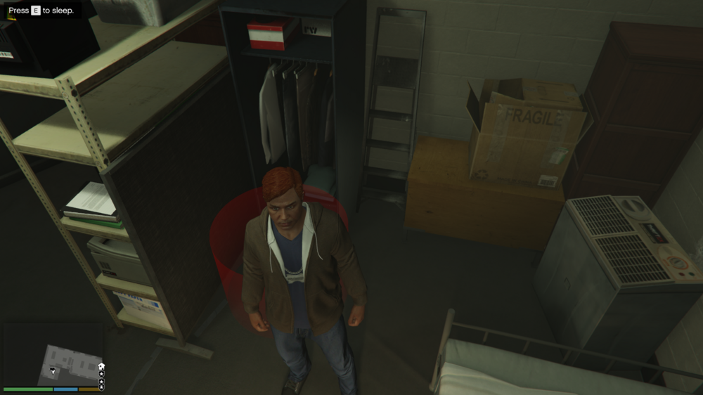 Could contain: clothing, screenshot, indoor, person