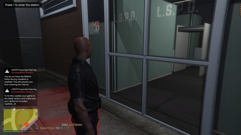 Could contain: text, clothing, screenshot, door, pc game, person, indoor