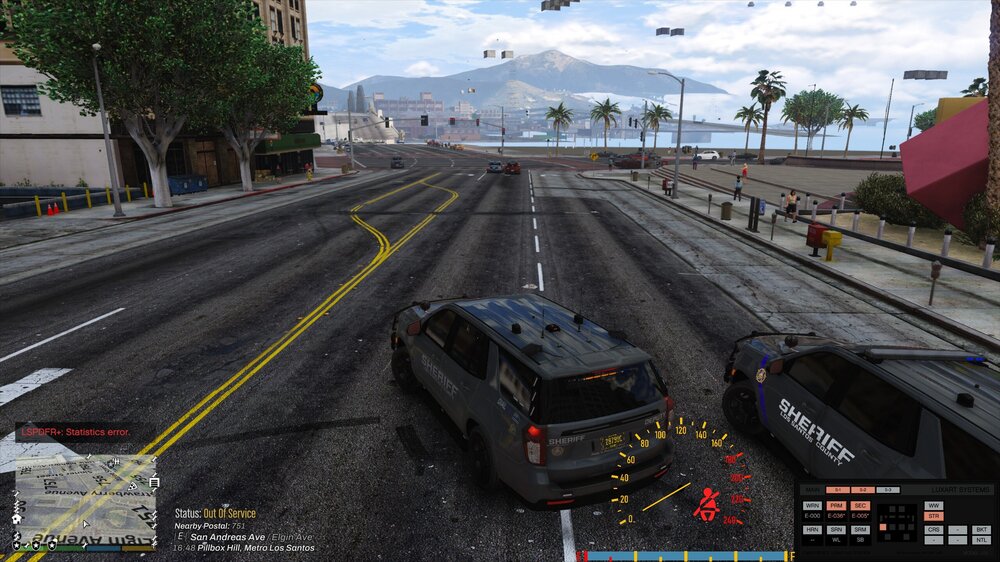 Could contain: vehicle, outdoor, land vehicle, sky, car, way, text, road, screenshot, cloud, thoroughfare, road surface, lane, tree, wheel, asphalt, traffic, street, ground