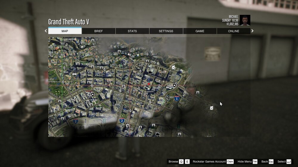 Could contain: map, screenshot, text