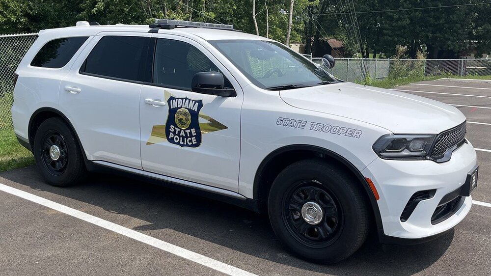 Could contain: vehicle, land vehicle, wheel, tire, outdoor, bumper, auto part, sport utility vehicle, transport, compact sport utility vehicle, ford, crossover suv, motor vehicle, mitsubishi, text, ford motor company, fender, mini suv, car, grille, automotive exterior, police car, chevrolet, law enforcement, police, subaru, suv, parked