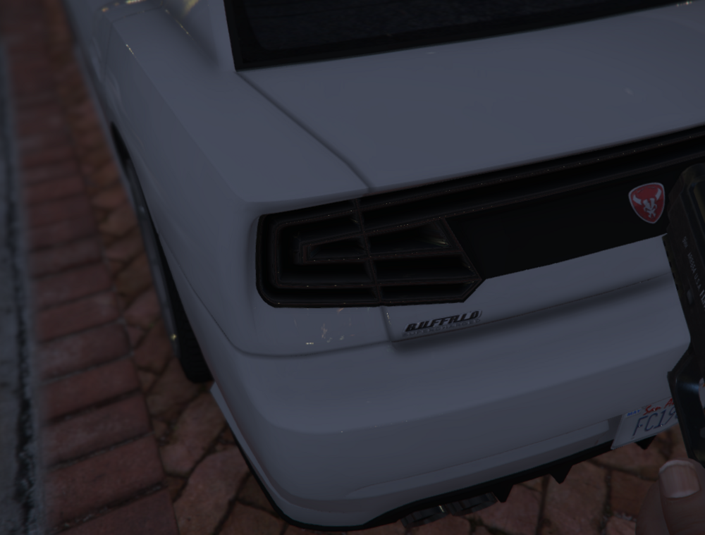 Could contain: vehicle, car, auto part, ground, tire, automotive exterior, land vehicle, outdoor, bumper, grate, parked