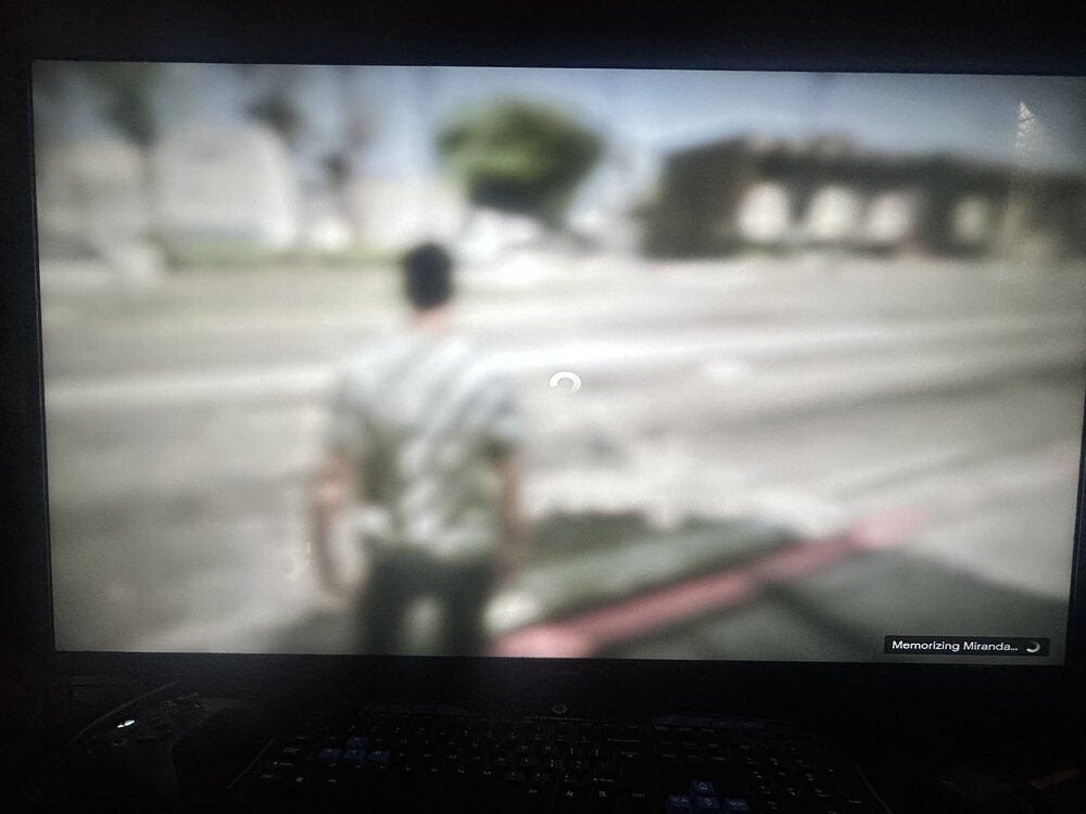 Could contain: display device, monitor, video, computer, screenshot, multimedia, flat panel display, led-backlit lcd display, outdoor, person, screen