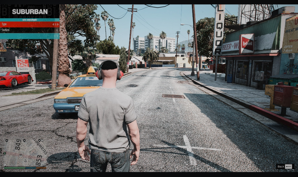 Could contain: outdoor, land vehicle, person, sky, text, clothing, vehicle, man, way, ground, car, wheel, billboard, road, city, street