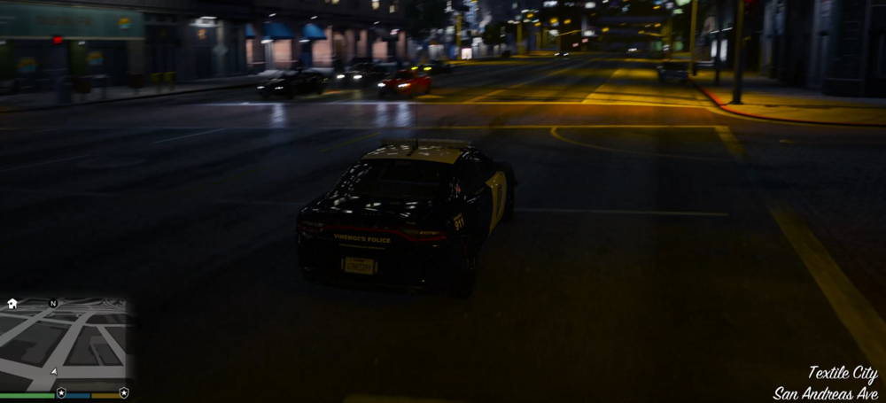 Could contain: vehicle, land vehicle, wheel, screenshot, road, outdoor, street, night, car