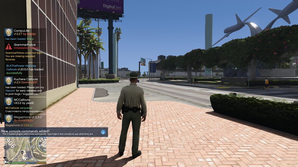 Could contain: outdoor, sky, clothing, tree, screenshot, pc game, person, street, ground, city