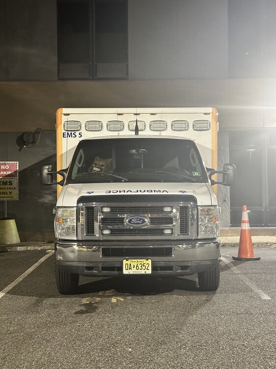 Could contain: text, vehicle, land vehicle, wheel, tire, ground, vehicle registration plate, auto part, bumper, car, outdoor, automotive exterior, road, parked, floor