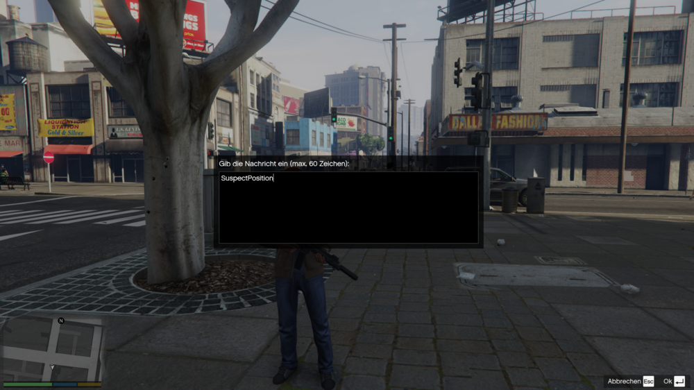 Could contain: outdoor, building, billboard, tree, footwear, screenshot, sidewalk, sky, city, person, street, way, ground