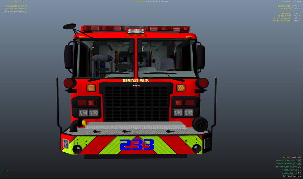 Could contain: text, vehicle, land vehicle, screenshot, firefighter, transport, truck