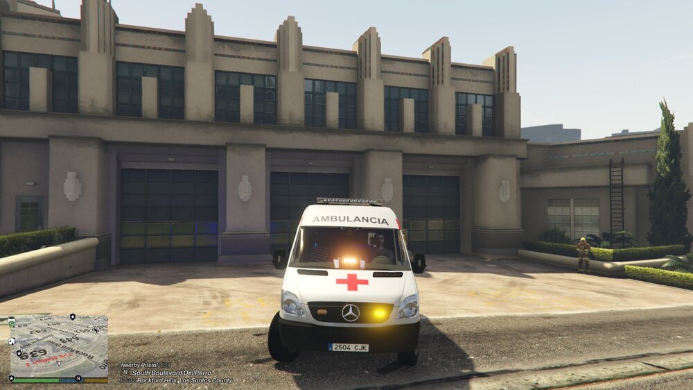 Could contain: outdoor, vehicle, building, land vehicle, transport, ground, sky, van, parked