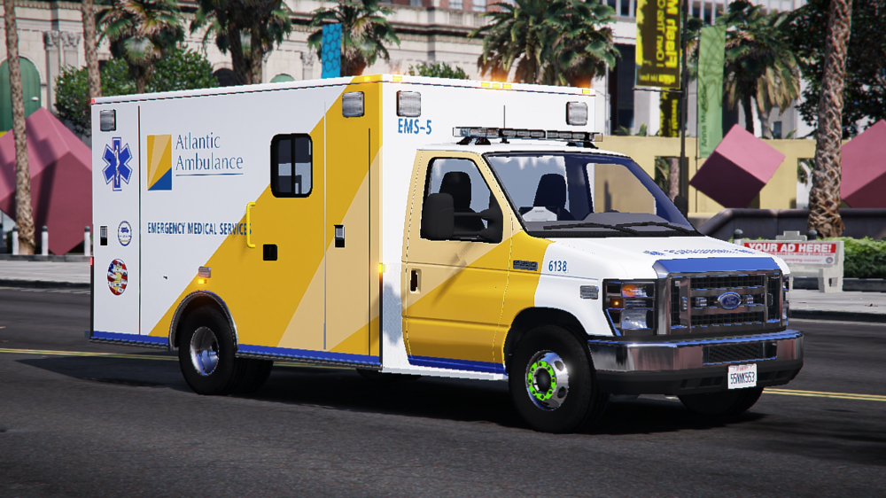 Could contain: vehicle, transport, land vehicle, wheel, outdoor, text, motor vehicle, road, light commercial vehicle, truck, emergency vehicle, car, ambulance, van, parked, street