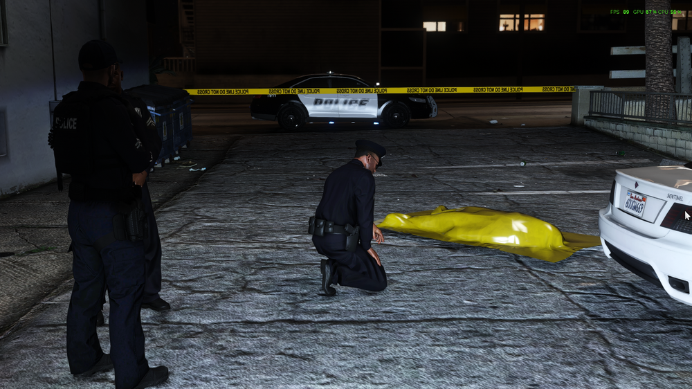 Could contain: car, ground, vehicle, clothing, land vehicle, outdoor, footwear, person, wheel, man, tire, building, yellow, van, street, standing, parked