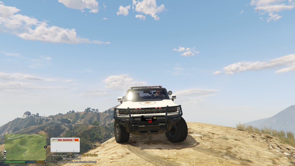 Could contain: outdoor, sky, land vehicle, vehicle, tire, wheel, transport, cloud, off-road vehicle, off-roading, truck, mountain, auto part, automotive tire, bumper, jeep, tread, ground