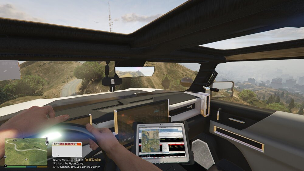 Could contain: text, sky, vehicle, person, mirror, car, windshield, outdoor, driving
