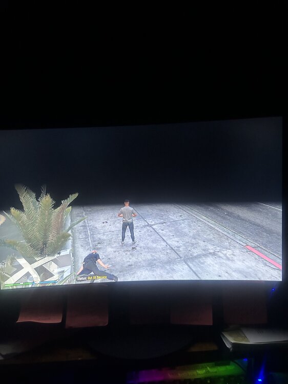 Could contain: monitor, screenshot, display device, person, screen, flat, indoor