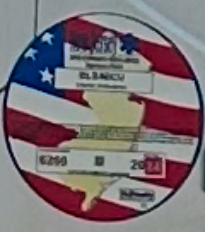 Could contain: text, symbol, carmine, circle, sign