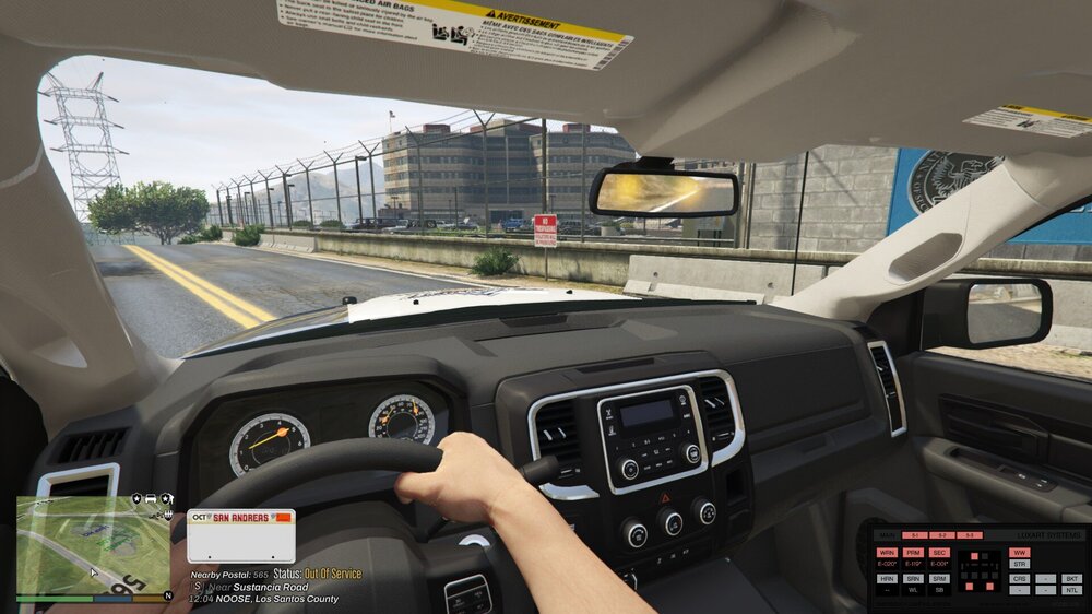 Could contain: text, vehicle, car, land vehicle, mirror, windshield, vehicle audio, motor vehicle, person, center console, automotive mirror, outdoor