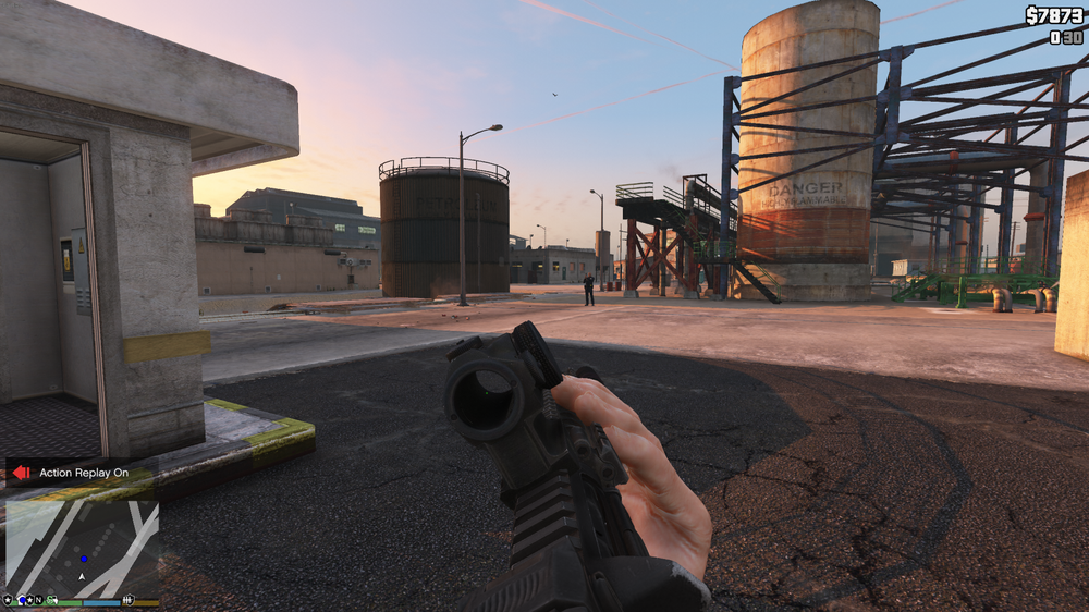 Could contain: sky, ground, outdoor, pc game, video game software, screenshot, digital compositing, action-adventure game, person