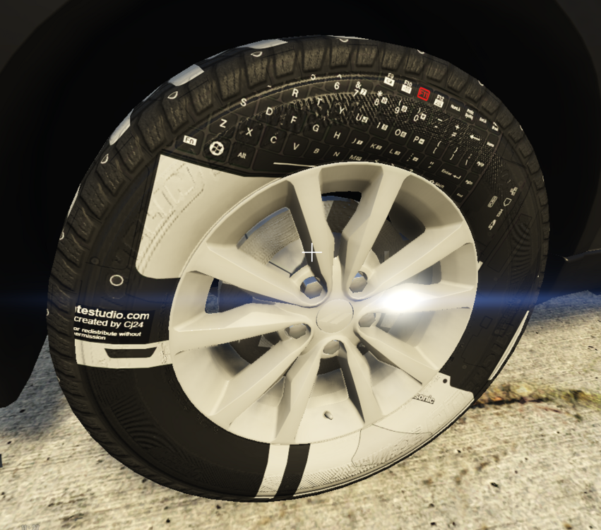 Could contain: tire, auto part, automotive tire, synthetic rubber, rim, ground, automotive wheel system, tread, hubcap, tire care, wheel, alloy wheel, natural rubber, vehicle, transport, locking hubs, automotive design, outdoor, parked, car