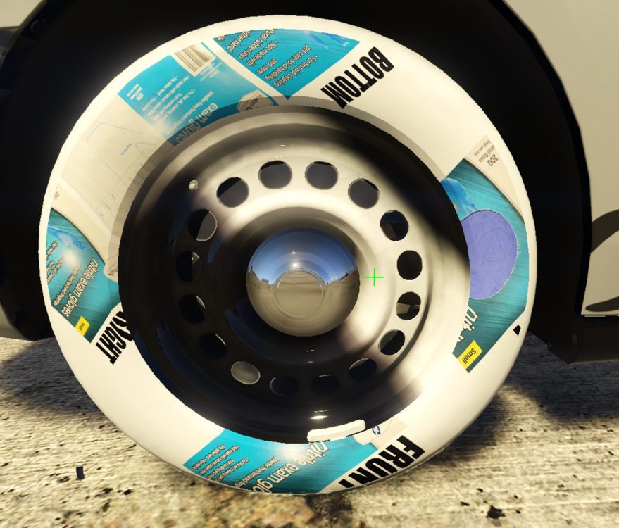 Could contain: transport, tire, auto part, automotive tire, rim, automotive wheel system, synthetic rubber, tire care, ground, hubcap, locking hubs, wheel, tread, natural rubber, alloy wheel, vehicle, outdoor