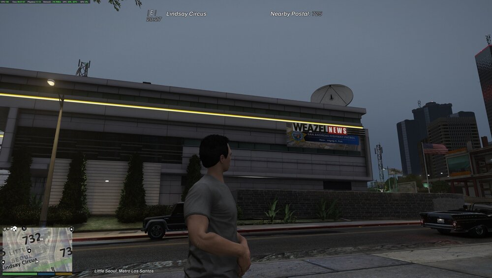 Could contain: clothing, outdoor, sky, text, building, person, man, screenshot, city, street