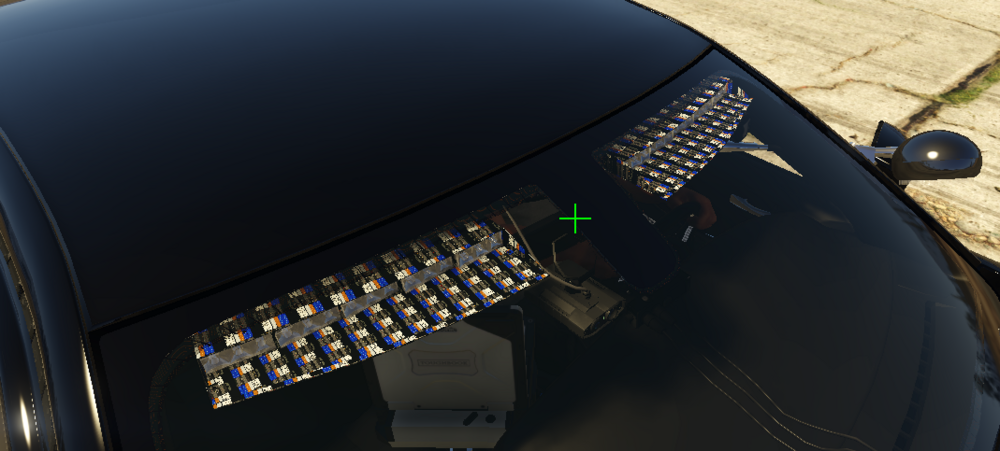 Could contain: car, auto part, outdoor, sitting, ground, vehicle