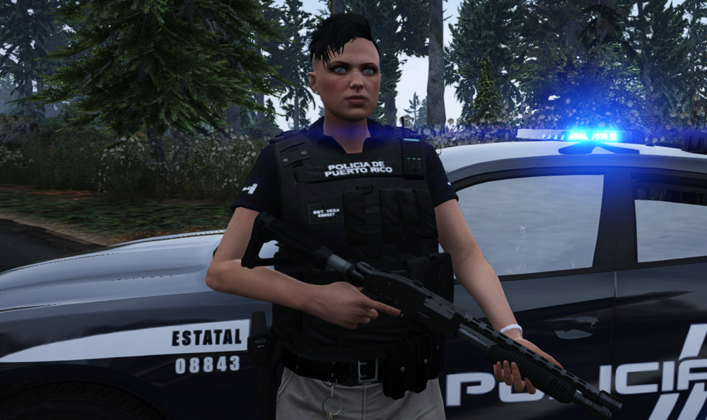 Could contain: person, clothing, outdoor, vehicle, tree, land vehicle, car