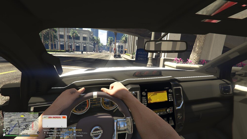 Could contain: text, person, cockpit, auto part, car, land vehicle, transport, mirror, driving, windshield, steering wheel, motor vehicle, outdoor, vehicle