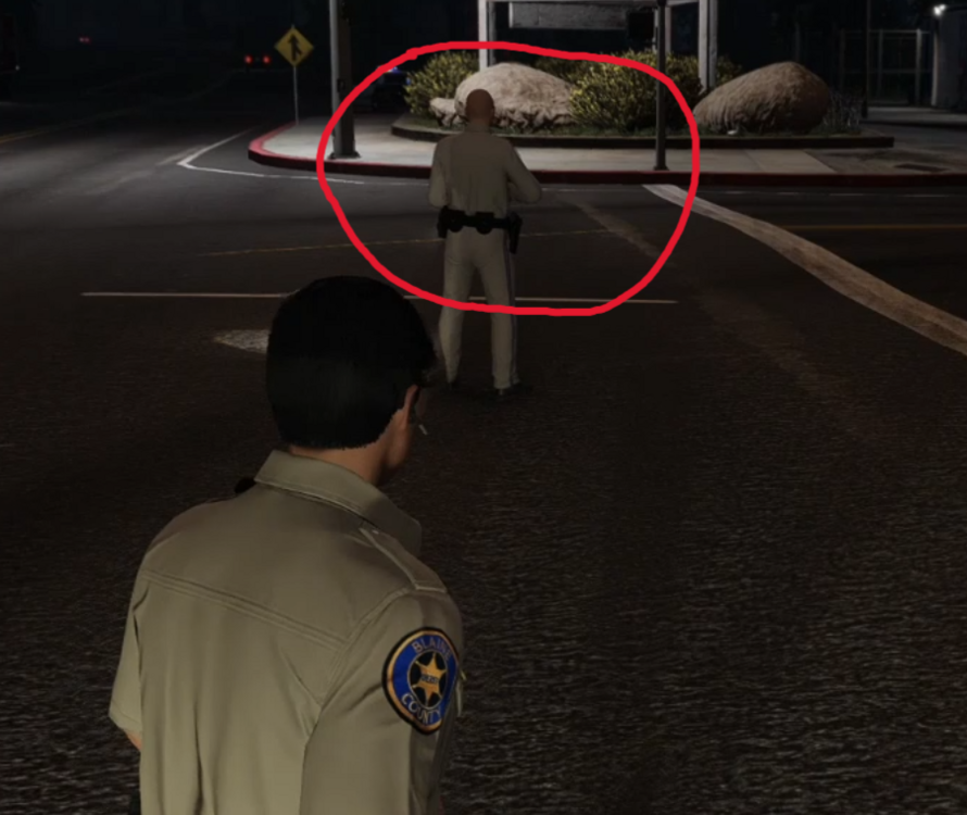 Could contain: clothing, person, screenshot, outdoor, man, road, ground, street, hula hoop