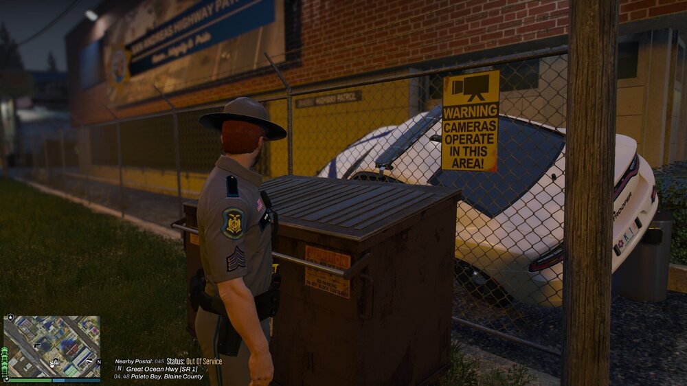 Could contain: clothing, waste container, screenshot, cartoon, outdoor, person