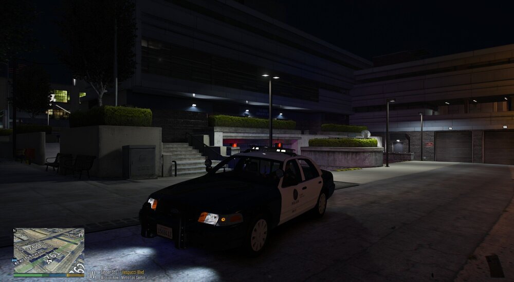 Could contain: vehicle, land vehicle, wheel, transport, tire, screenshot, outdoor, car, road, night, parked, ground