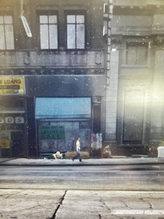 Could contain: building, outdoor, window, ground, street, city, winter