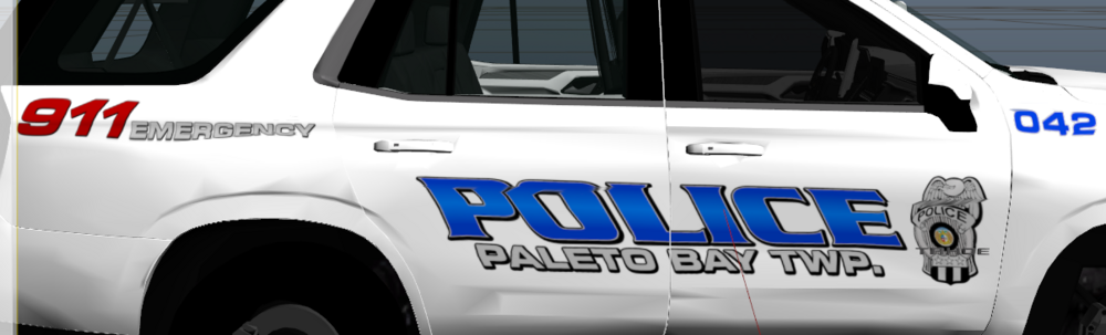 Could contain: vehicle, land vehicle, text, transport, tire, wheel, car, auto part, motor vehicle, automotive exterior, vehicle door, light commercial vehicle, mode of transport, van, outdoor, white, parked, truck, police