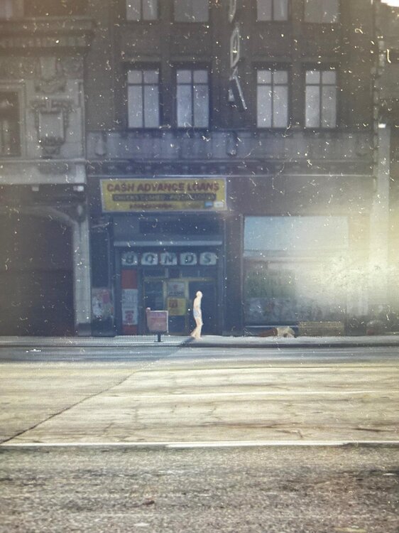 Could contain: outdoor, window, street, building, ground, city