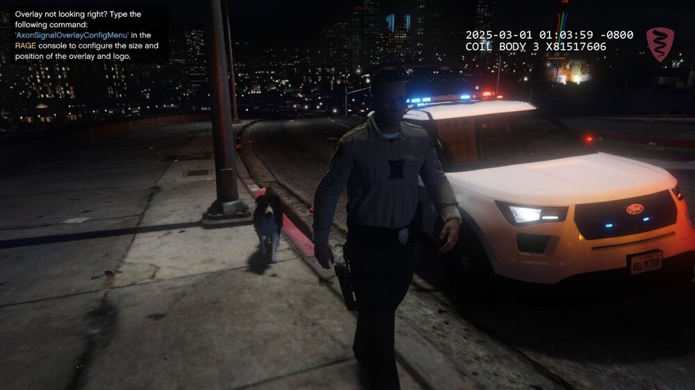 Could contain: vehicle, land vehicle, wheel, outdoor, tire, text, clothing, vehicle registration plate, auto part, automotive lighting, person, street, ground, car, night, police, light