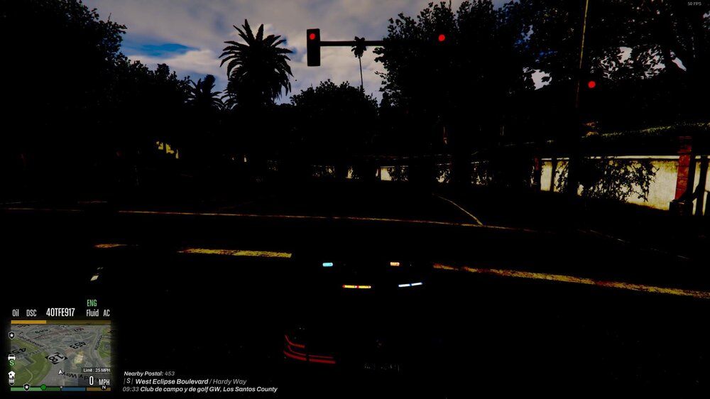 Could contain: outdoor, tree, sky, street, cloud, light, dark, night