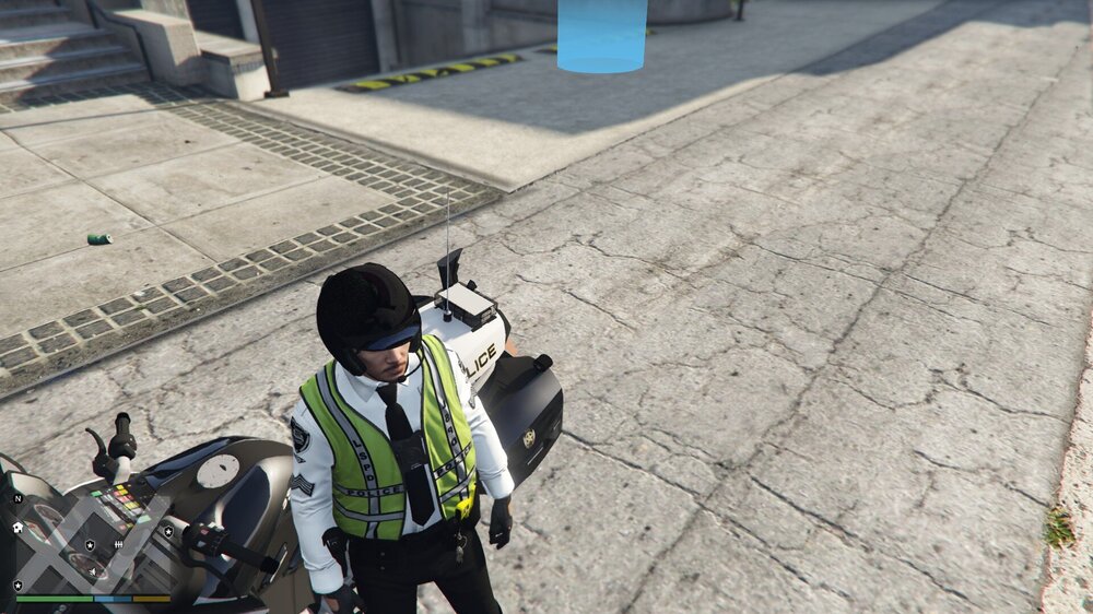 Could contain: outdoor, clothing, ground, person, street, sidewalk