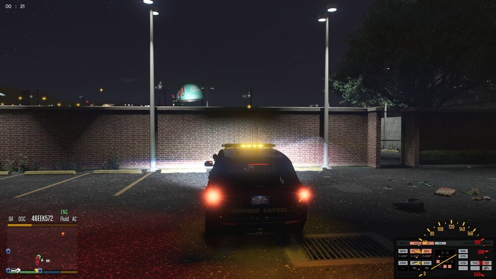 Could contain: vehicle, outdoor, land vehicle, street light, car, road, building, sky, night, automotive lighting, security lighting, electricity, light, street, city, ground