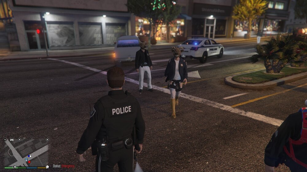 Could contain: clothing, outdoor, person, road, vehicle, land vehicle, man, street, tree, car, ground