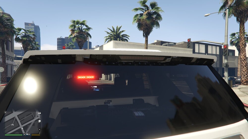 Could contain: vehicle, outdoor, land vehicle, sky, automotive exterior, palm tree, automotive carrying rack, tree, auto part, car