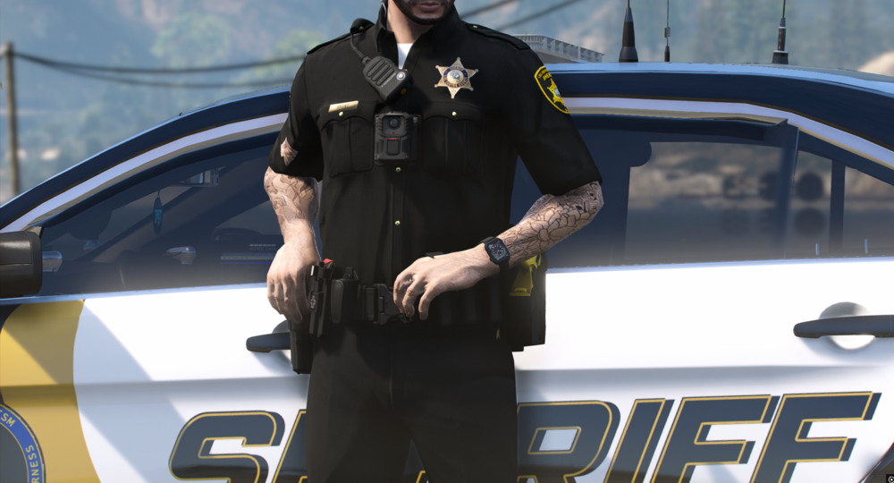 Could contain: clothing, person, vehicle, law enforcement, outdoor, man, security, police officer, car, government agency, officer, police