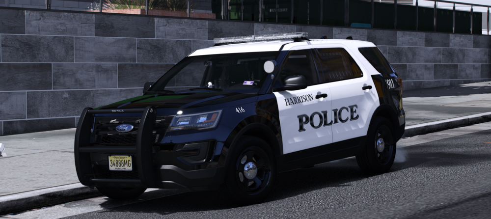 Could contain: vehicle, land vehicle, wheel, tire, text, outdoor, sport utility vehicle, auto part, bumper, road, ford, compact sport utility vehicle, motor vehicle, transport, automotive exterior, mitsubishi, vehicle registration plate, land rover, police car, car, police, street