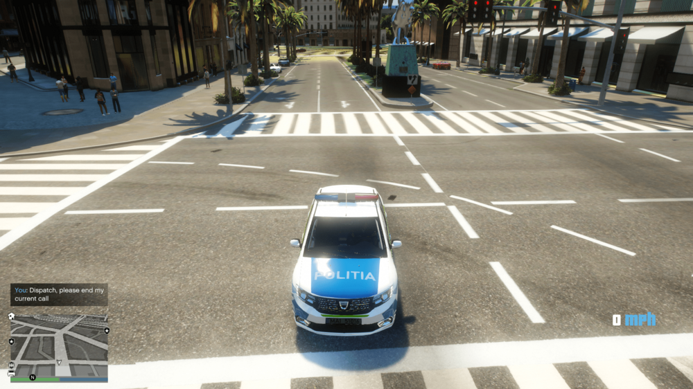 Could contain: outdoor, vehicle, way, road, land vehicle, bus, lane, street, mode of transport, thoroughfare, road surface, traffic, zebra crossing, transport, city, blue