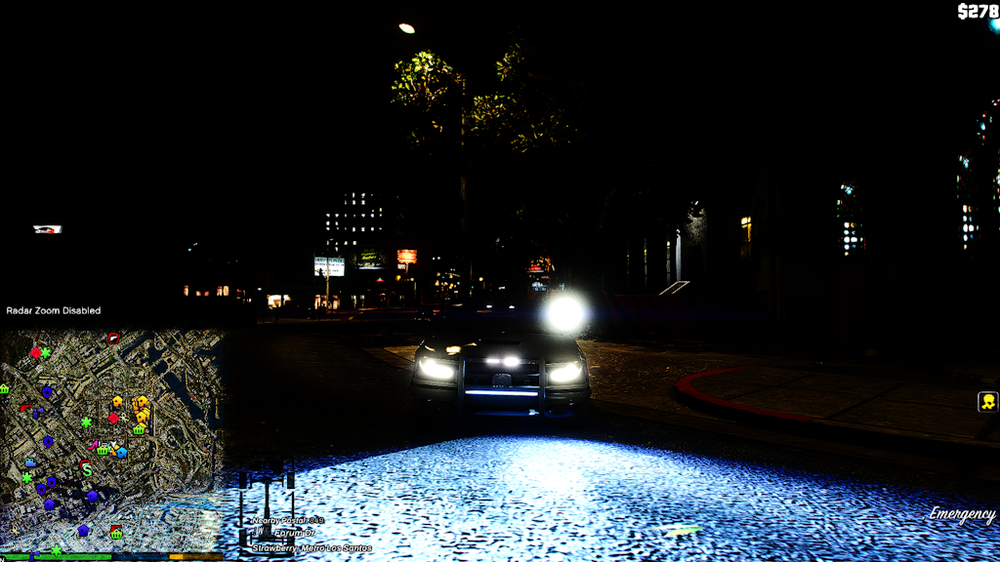 Could contain: car, outdoor, vehicle, land vehicle, street light, text, screenshot, street, city, light, night