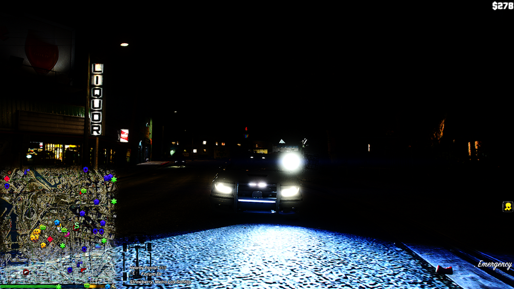 Could contain: outdoor, sky, light, night, street, city