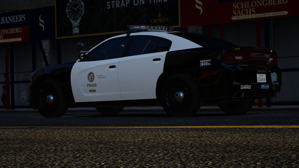 Could contain: vehicle, land vehicle, wheel, text, tire, auto part, outdoor, transport, car, road, automotive design, rim, alloy wheel, automotive lighting, city car, automotive tail & brake light, automotive exterior, mid-size car, full-size car, vehicle registration plate, police