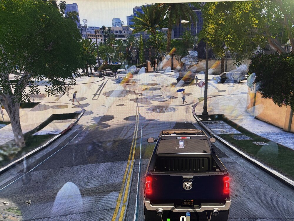 Could contain: vehicle, land vehicle, outdoor, tree, railroad, train, track, car, ground