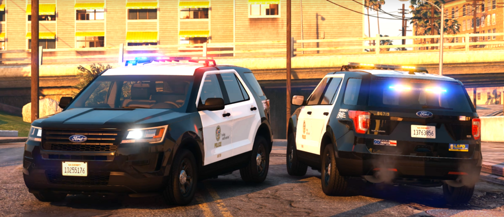 Could contain: vehicle, land vehicle, outdoor, wheel, tire, car, building, vehicle registration plate, motor vehicle, automotive exterior, auto part, transport, road, street, ground, police, van, city, parked