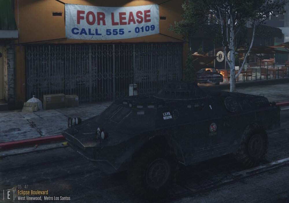 Could contain: vehicle, transport, land vehicle, wheel, text, military vehicle, tire, outdoor, car, combat vehicle, parked, street, ground