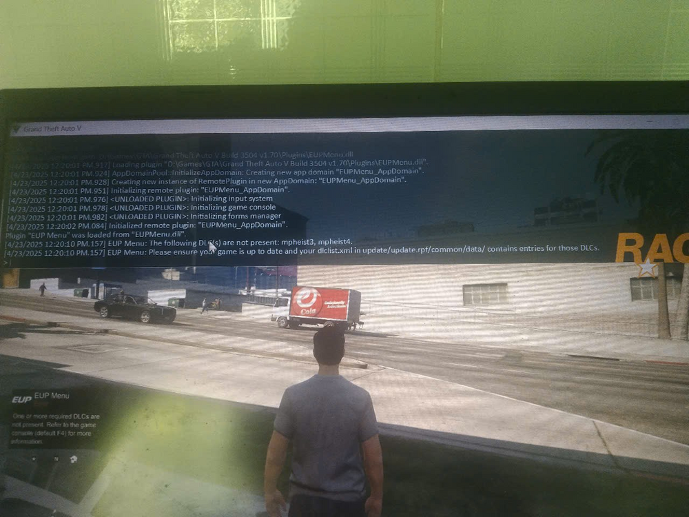 Could contain: text, man, person, clothing, screenshot, billboard, outdoor